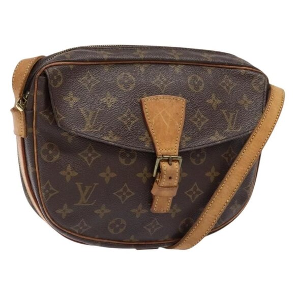 LOUIS VUITTON Monogram Jeune Fille GM Shoulder Bag - Picture 1 of 16